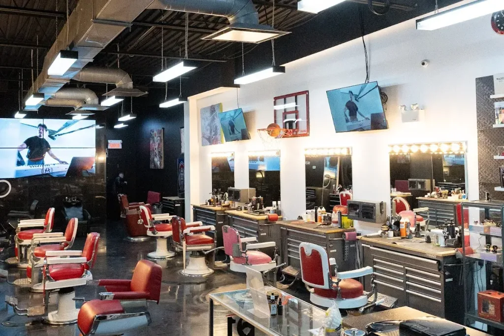 D1 Barbershop — Barber shop in Laval